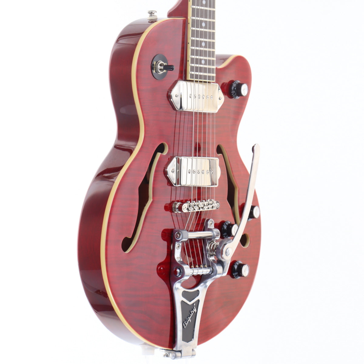 [SN 1605204054] USED Epiphone / Wildkat Wine Red [12]