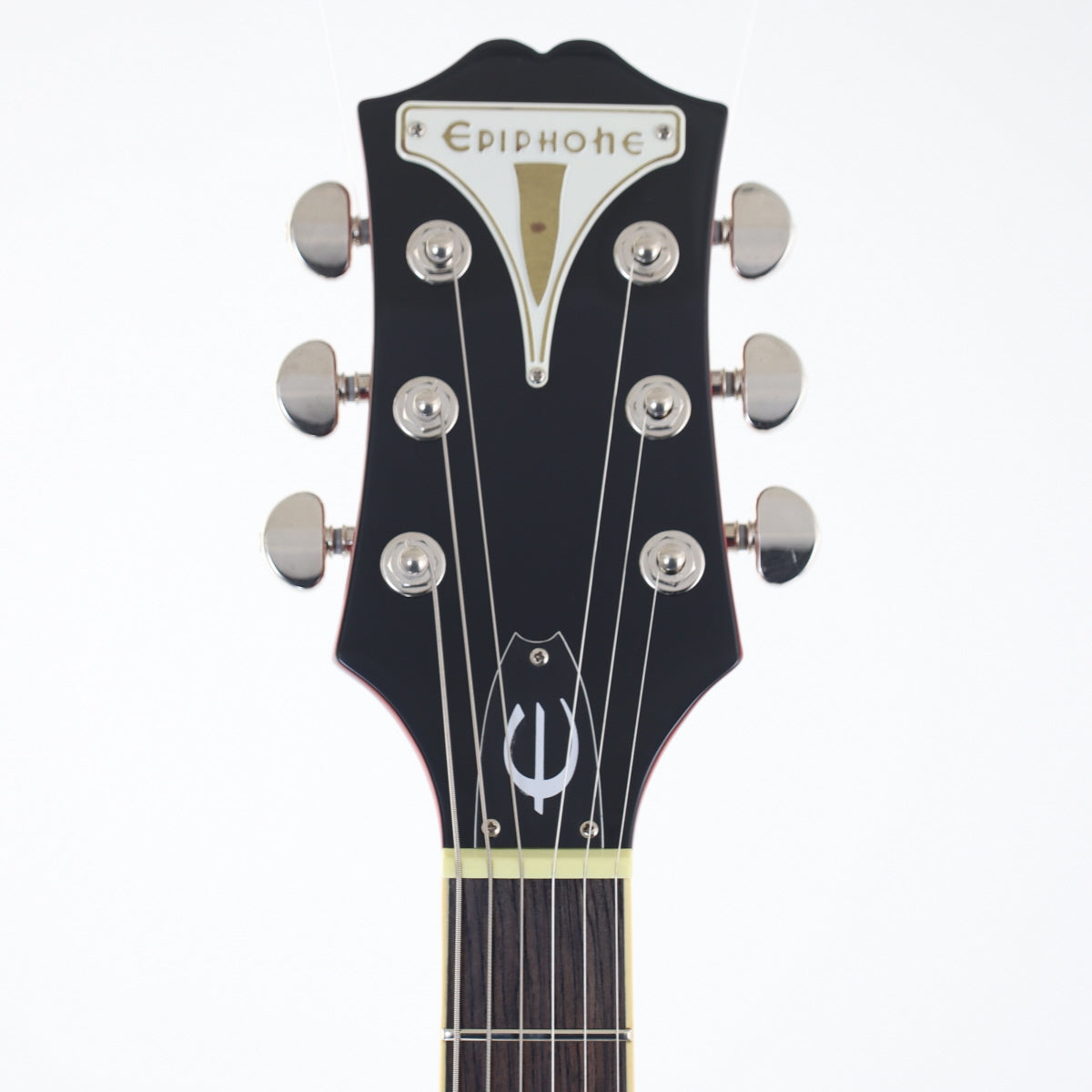 [SN 1605204054] USED Epiphone / Wildkat Wine Red [12]