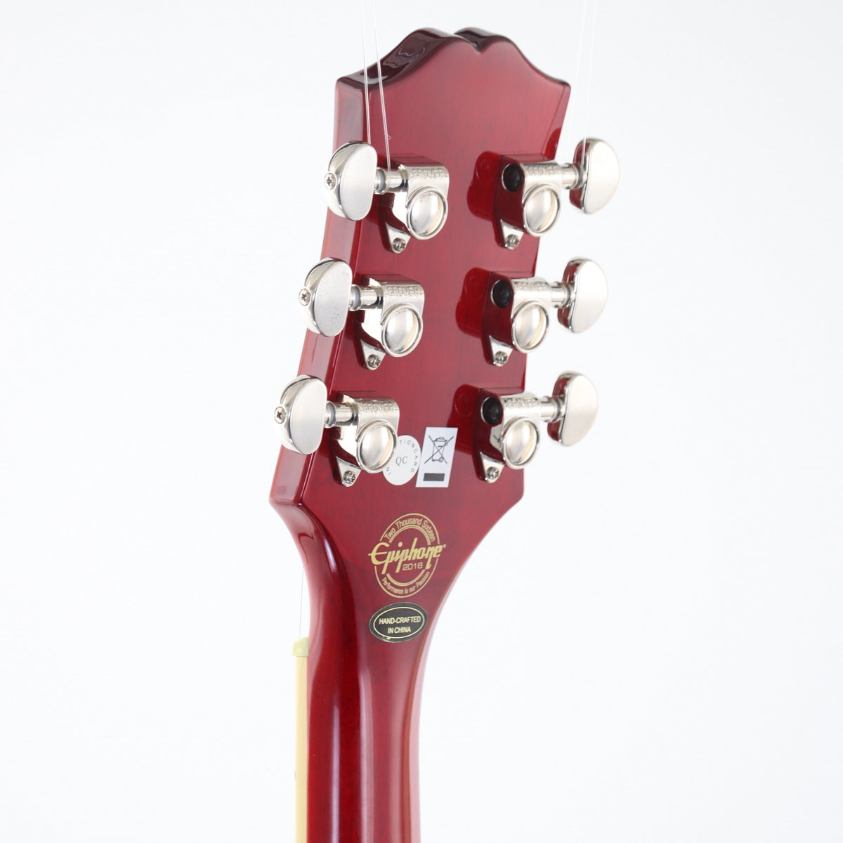 [SN 1605204054] USED Epiphone / Wildkat Wine Red [12]