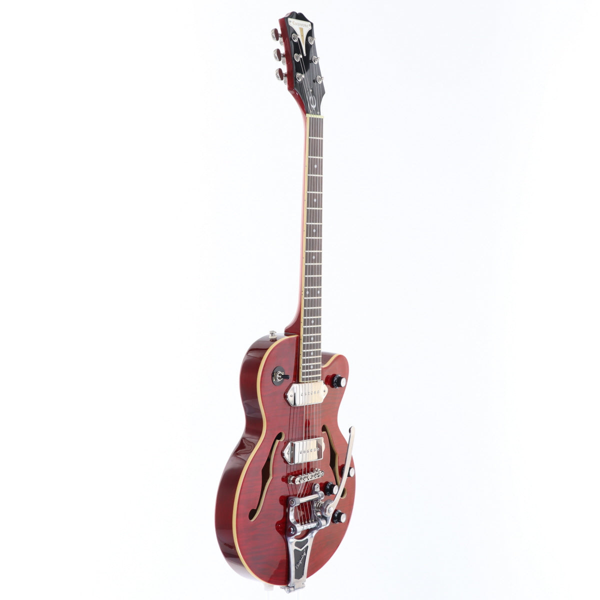 [SN 1605204054] USED Epiphone / Wildkat Wine Red [12]