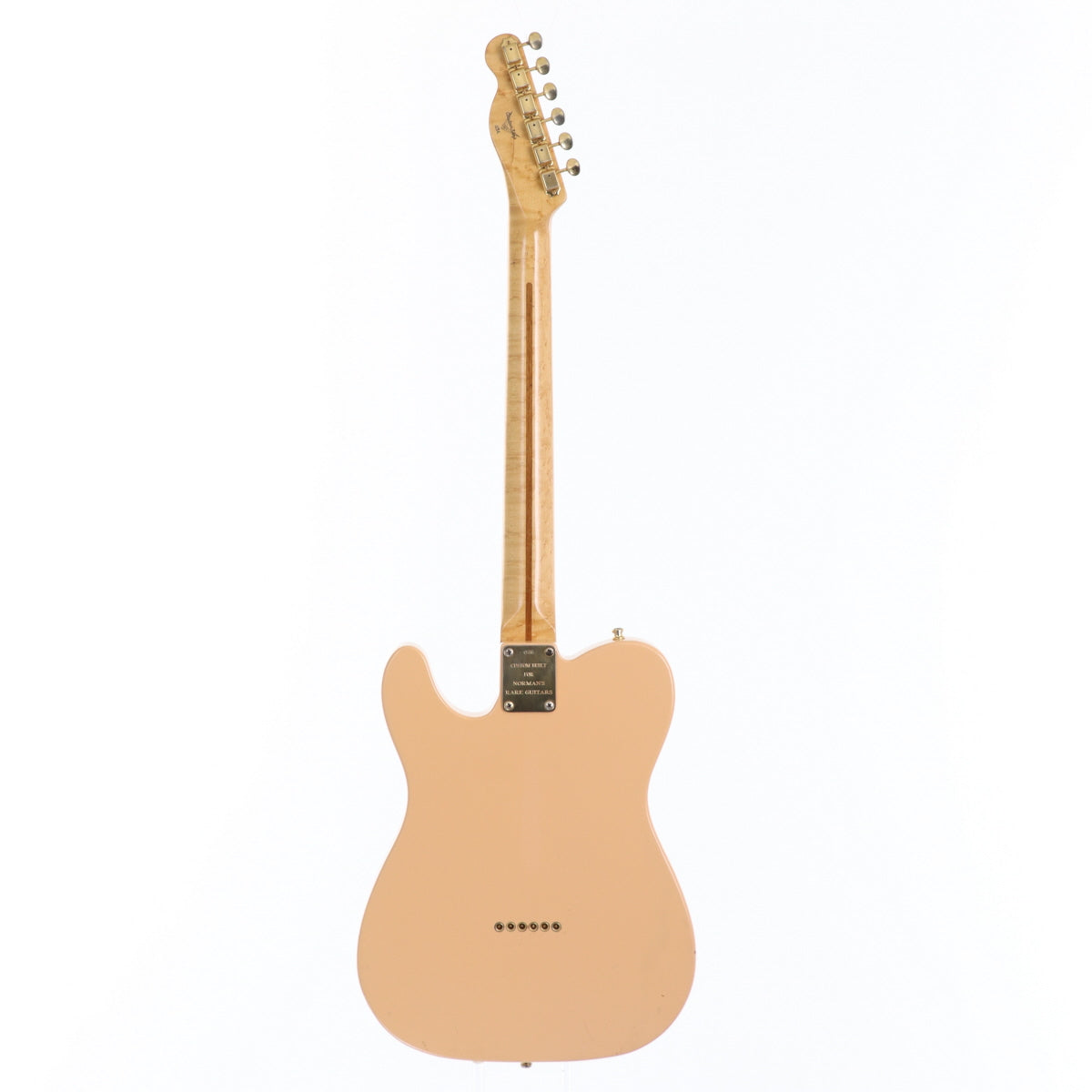 [SN 046] USED Fender Custom Shop / Normans Rare Guitars Order 50s Telecaster Shell Pink [12]
