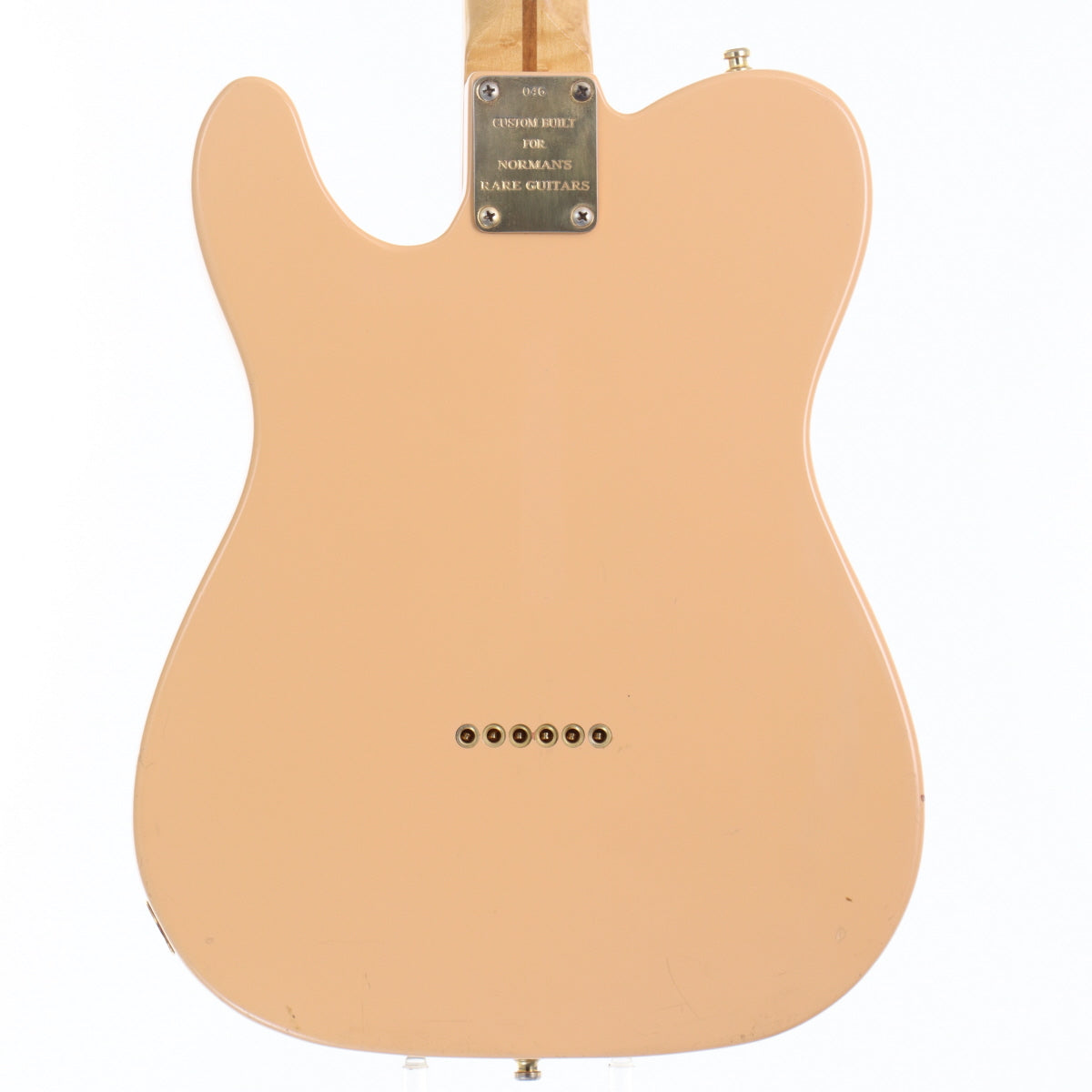[SN 046] USED Fender Custom Shop / Normans Rare Guitars Order 50s Telecaster Shell Pink [12]