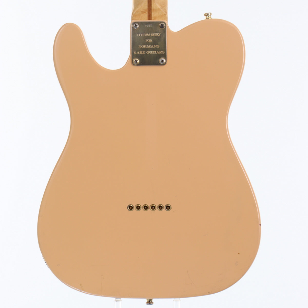 [SN 046] USED Fender Custom Shop / Normans Rare Guitars Order 50s Telecaster Shell Pink [12]