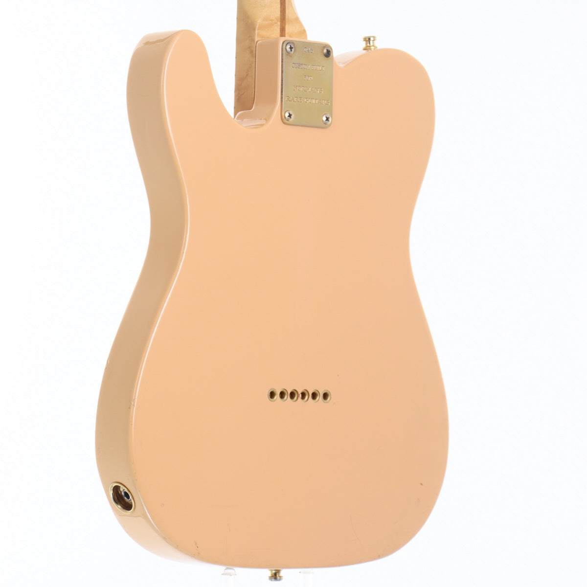 [SN 046] USED Fender Custom Shop / Normans Rare Guitars Order 50s Telecaster Shell Pink [12]