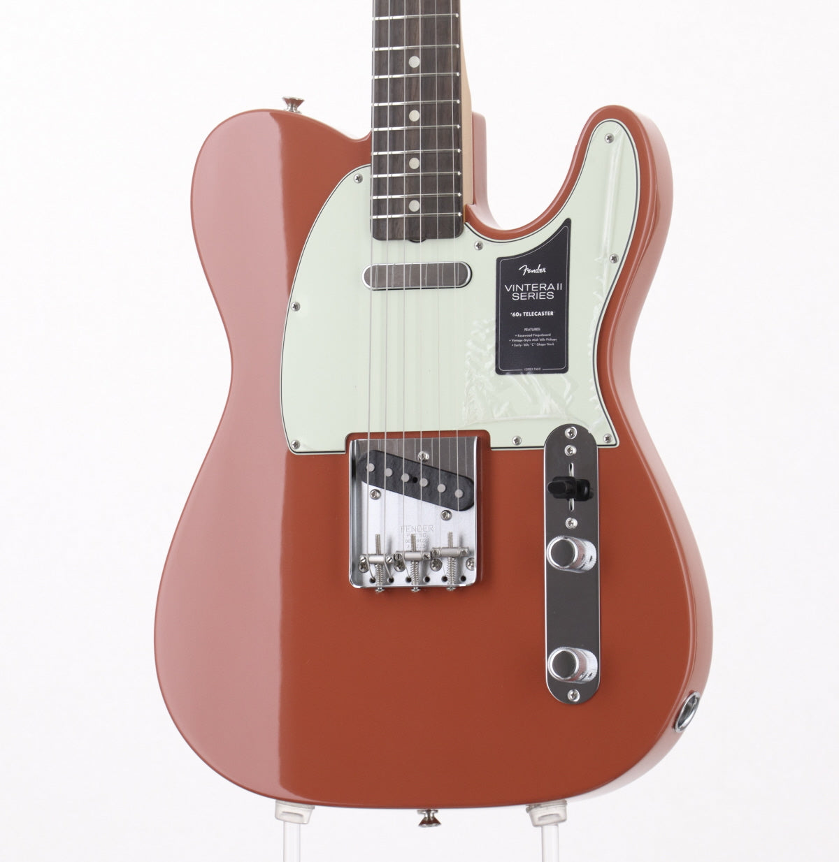 [SN MX24004104] USED Fender / Vintera II 60s Telecaster Rosewood Fingerboard Fiesta Red 2024 [09]