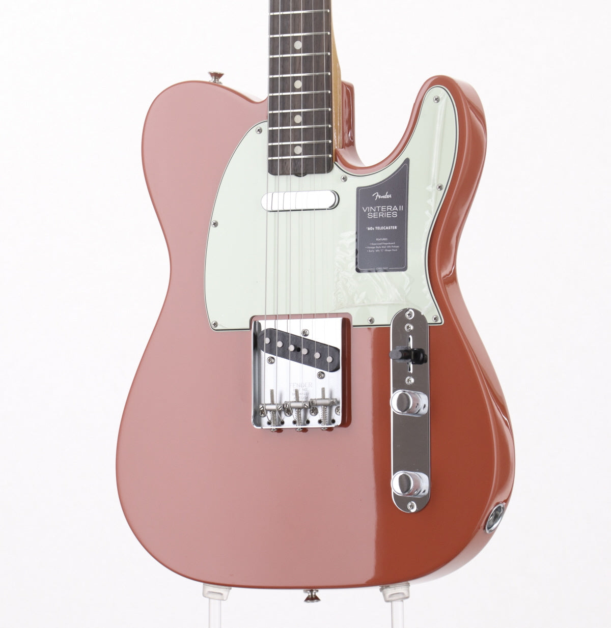 [SN MX24004104] USED Fender / Vintera II 60s Telecaster Rosewood Fingerboard Fiesta Red 2024 [09]