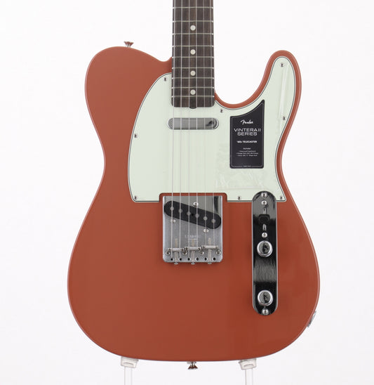 [SN MX24004104] USED Fender / Vintera II 60s Telecaster Rosewood Fingerboard Fiesta Red 2024 [09]