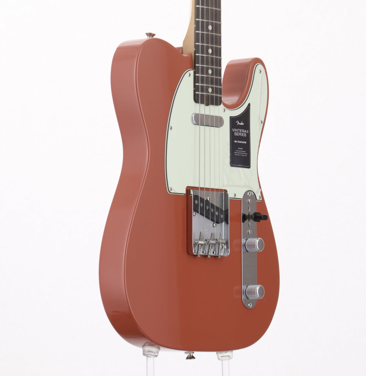 [SN MX24004104] USED Fender / Vintera II 60s Telecaster Rosewood Fingerboard Fiesta Red 2024 [09]