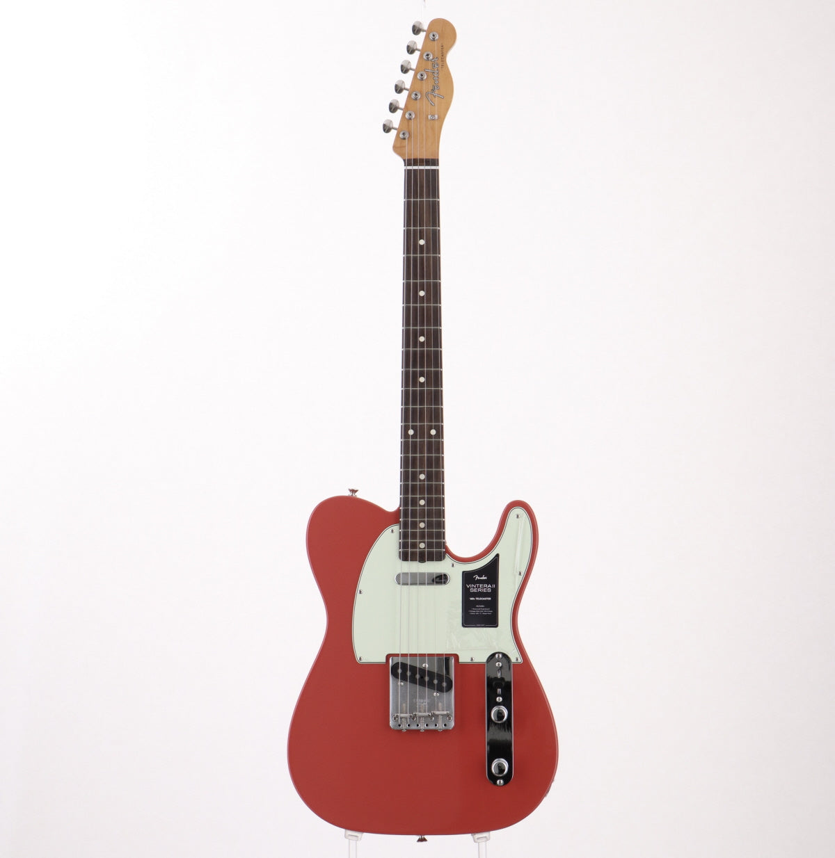 [SN MX24004104] USED Fender / Vintera II 60s Telecaster Rosewood Fingerboard Fiesta Red 2024 [09]