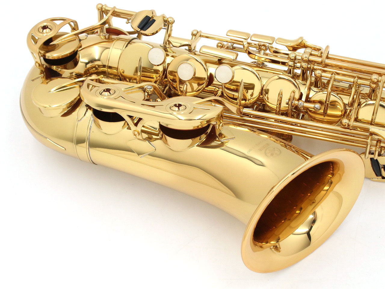 [SN K93806] USED YAMAHA / Alto sax YAS-380 Made in Japan, all tampos replaced [11]