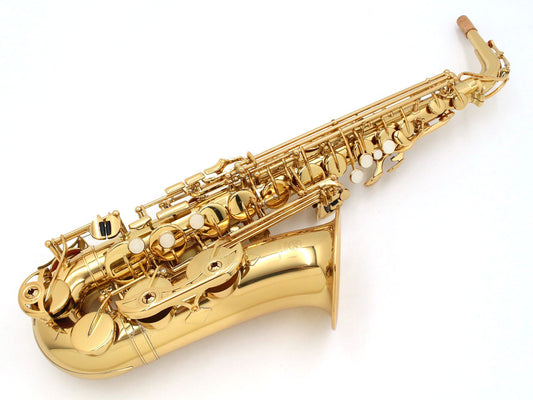 [SN K93806] USED YAMAHA / Alto sax YAS-380 Made in Japan, all tampos replaced [11]