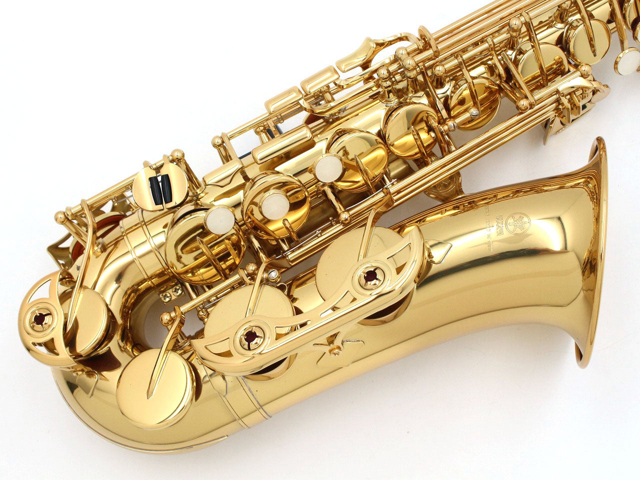 [SN K93806] USED YAMAHA / Alto sax YAS-380 Made in Japan, all tampos replaced [11]