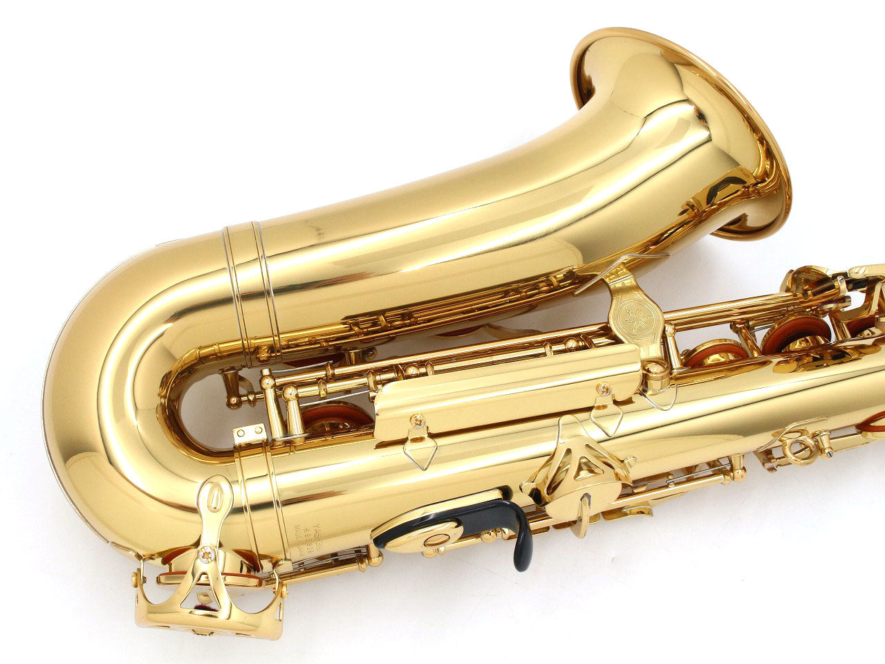 [SN K93806] USED YAMAHA / Alto sax YAS-380 Made in Japan, all tampos replaced [11]