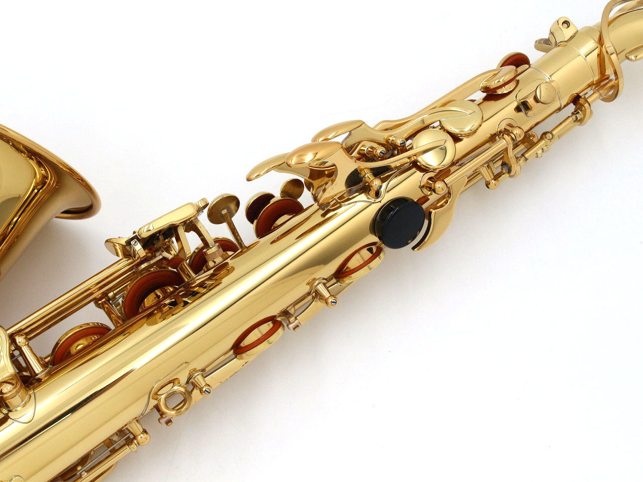 [SN K93806] USED YAMAHA / Alto sax YAS-380 Made in Japan, all tampos replaced [11]