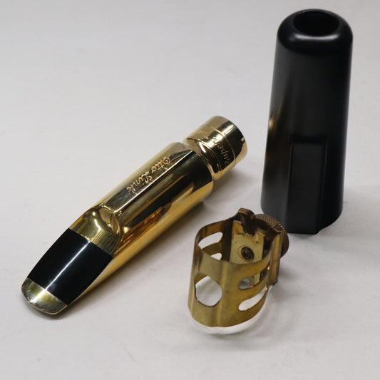 USED OTTO LINK / Tenor saxophone mouthpiece Vintage 6 with ligature cap [11]