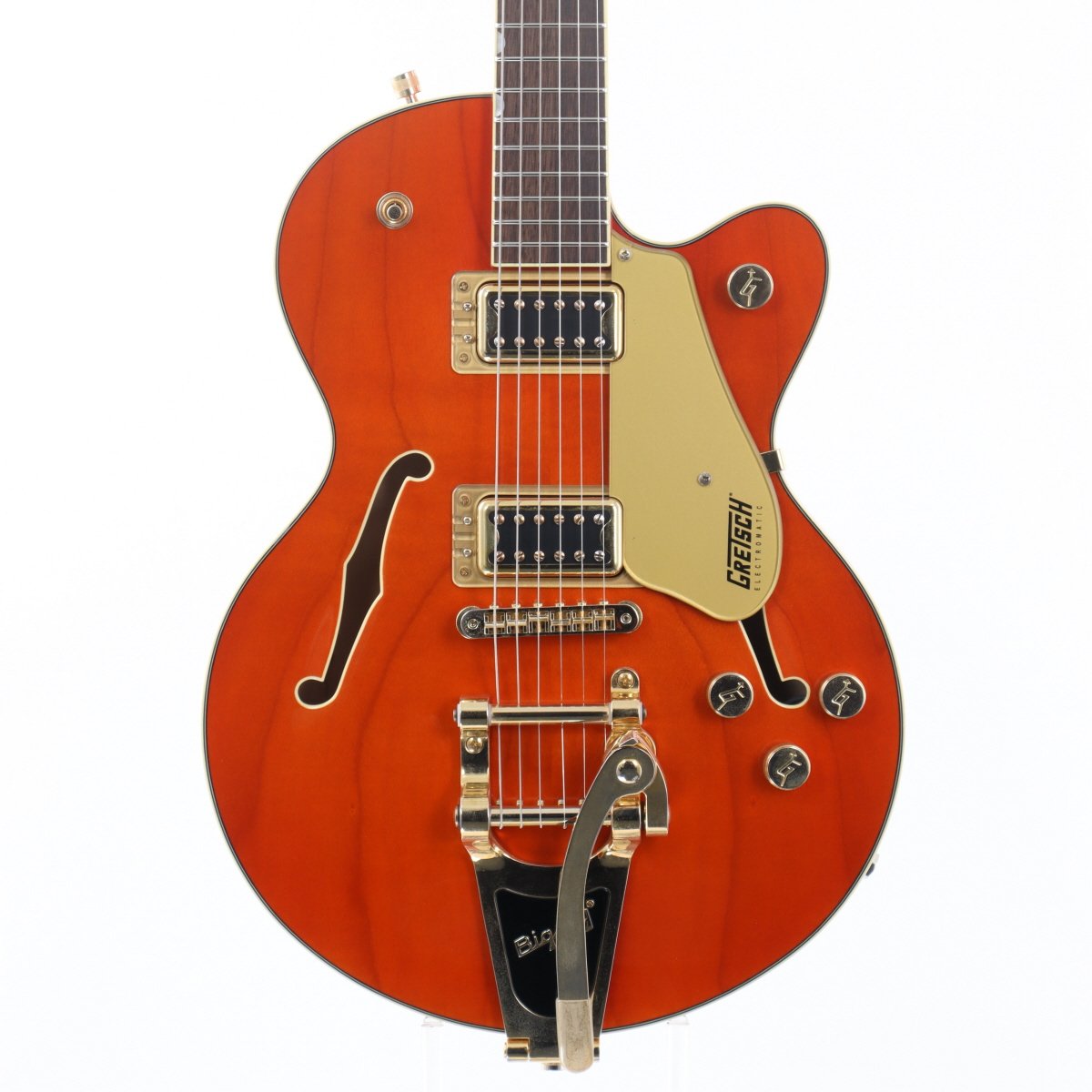 [SN CYGC19020012] USED GRETSCH/ELECTROMATIC / G5655TG-CB-JR Orange Stain [12]