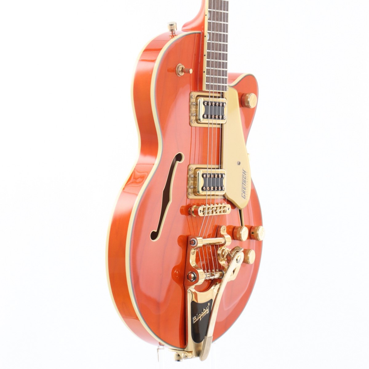 [SN CYGC19020012] USED GRETSCH/ELECTROMATIC / G5655TG-CB-JR Orange Stain [12]