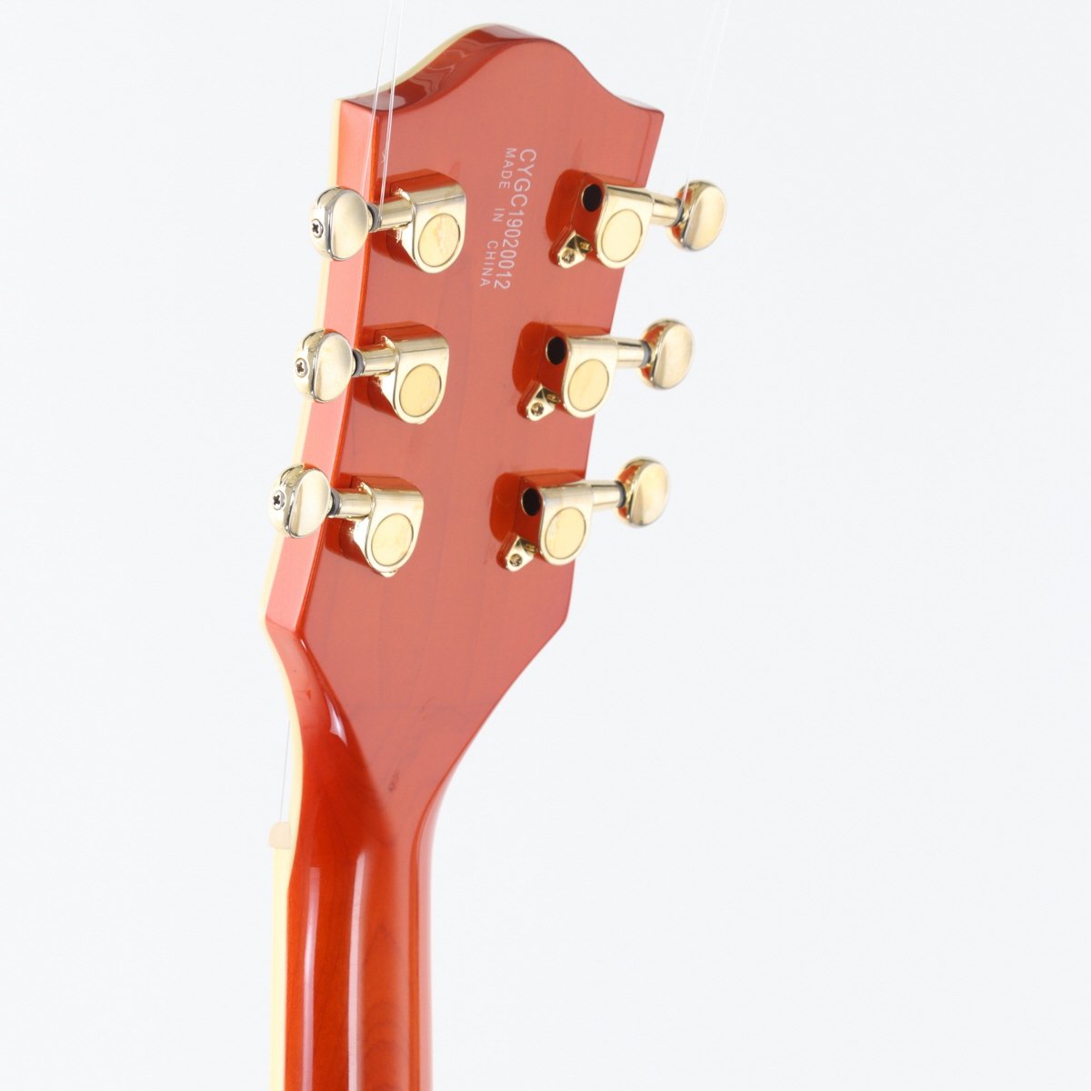 [SN CYGC19020012] USED GRETSCH/ELECTROMATIC / G5655TG-CB-JR Orange Stain [12]