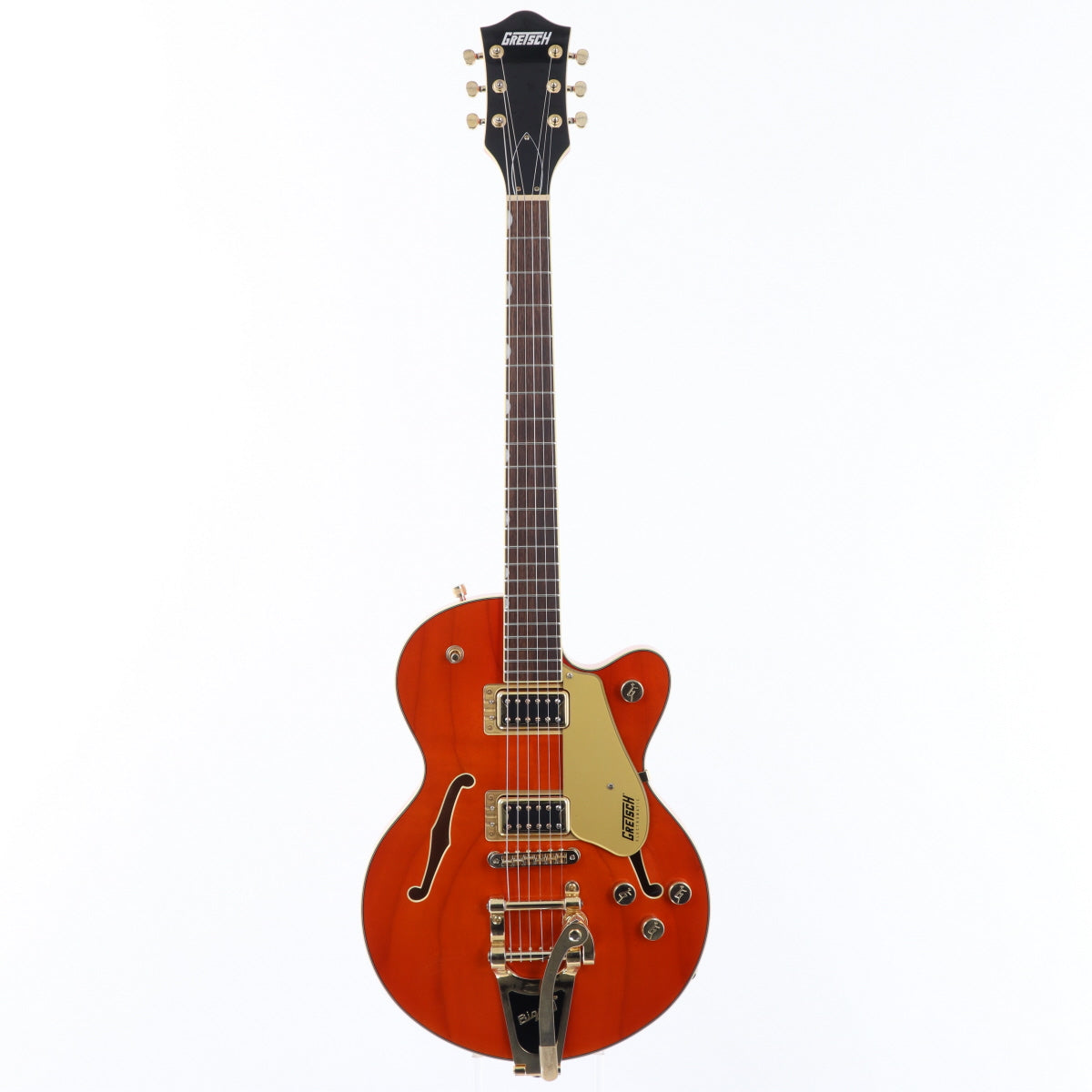 [SN CYGC19020012] USED GRETSCH/ELECTROMATIC / G5655TG-CB-JR Orange Stain [12]