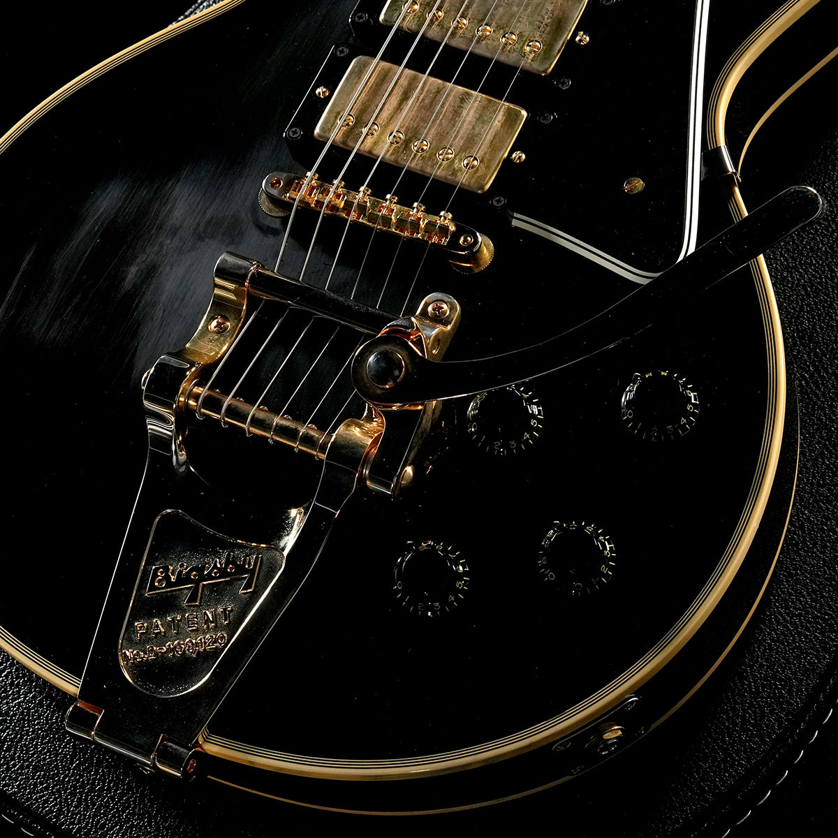 [SN 742598] USED Gibson Custom Shop / 1957 Les Paul Custom Reissue 3 Pickup w/Bigsby VOS Ebony [05]