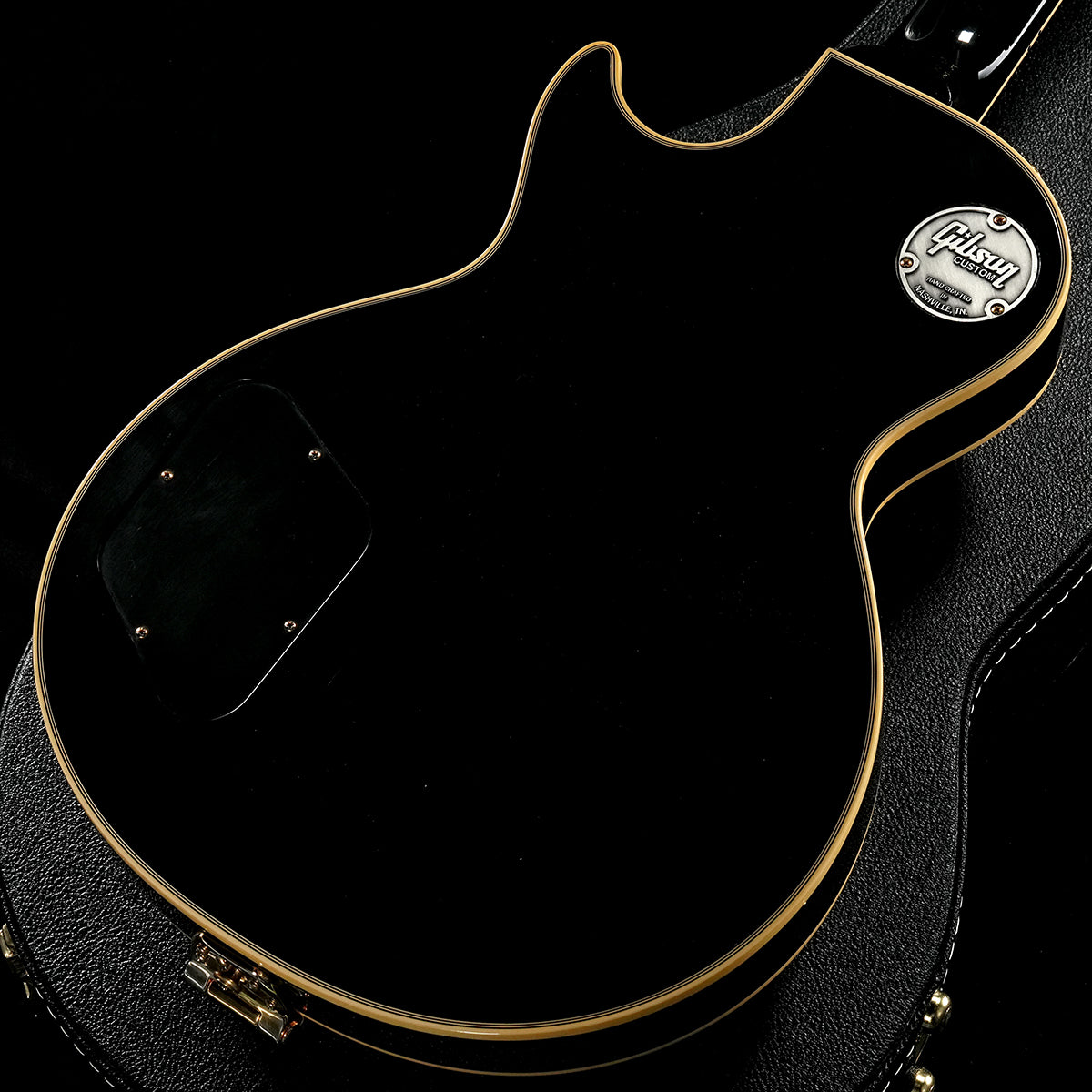 [SN 742598] USED Gibson Custom Shop / 1957 Les Paul Custom Reissue 3 Pickup w/Bigsby VOS Ebony [05]