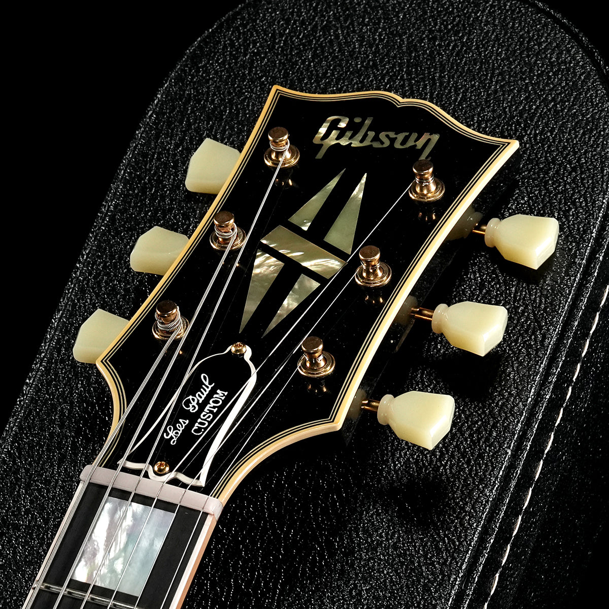 [SN 742598] USED Gibson Custom Shop / 1957 Les Paul Custom Reissue 3 Pickup w/Bigsby VOS Ebony [05]