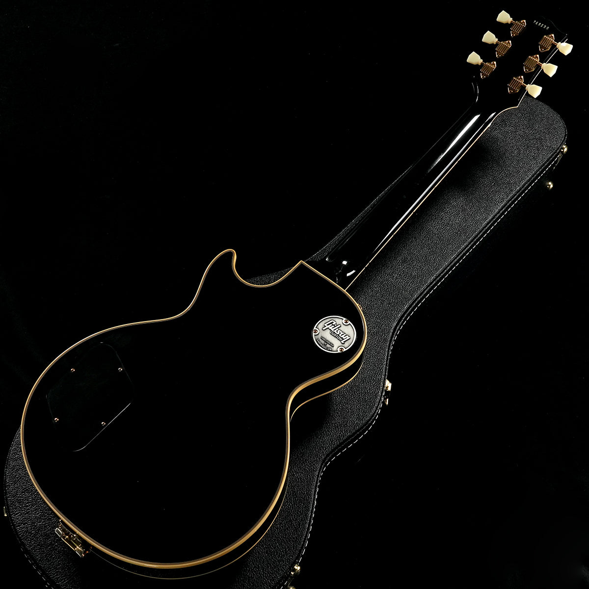 [SN 742598] USED Gibson Custom Shop / 1957 Les Paul Custom Reissue 3 Pickup w/Bigsby VOS Ebony [05]