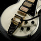 [SN 741209] USED Gibson Custom Shop / Murphy Lab 1957 Les Paul Custom 3PU Bigsby Ultra Light Aged Polaris White [05]