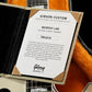 [SN 741209] USED Gibson Custom Shop / Murphy Lab 1957 Les Paul Custom 3PU Bigsby Ultra Light Aged Polaris White [05]
