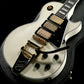 [SN 741209] USED Gibson Custom Shop / Murphy Lab 1957 Les Paul Custom 3PU Bigsby Ultra Light Aged Polaris White [05]