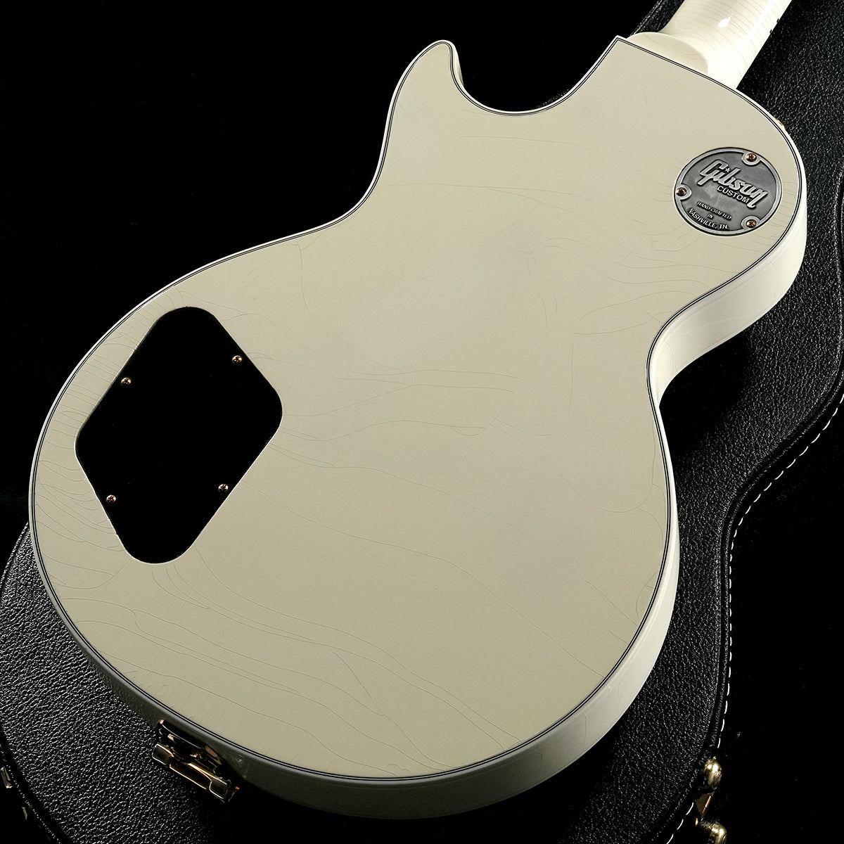 [SN 741209] USED Gibson Custom Shop / Murphy Lab 1957 Les Paul Custom 3PU Bigsby Ultra Light Aged Polaris White [05]
