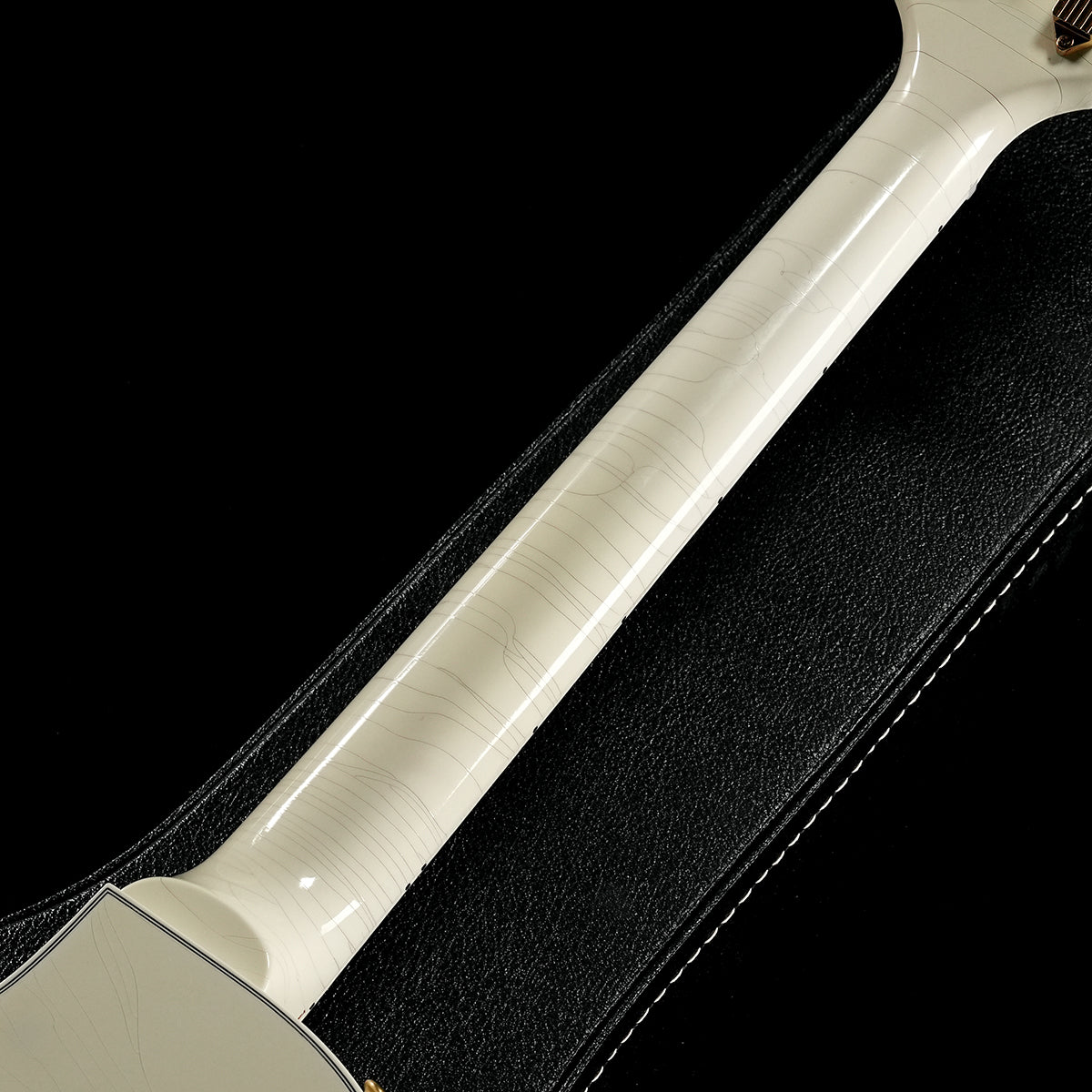 [SN 741209] USED Gibson Custom Shop / Murphy Lab 1957 Les Paul Custom 3PU Bigsby Ultra Light Aged Polaris White [05]