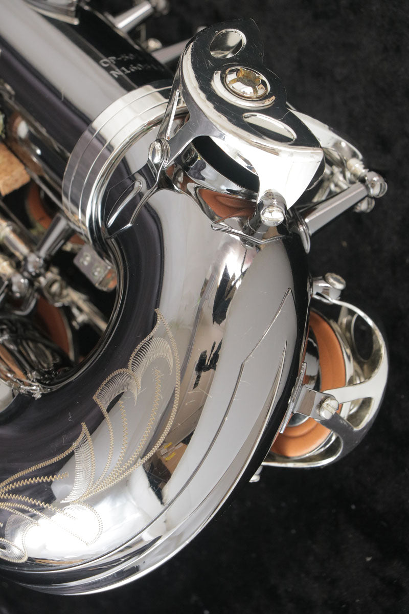 [SN N1605111] USED OLEG PRODUCTS / Alto Black Nickel Prate Alto Saxophone [03]