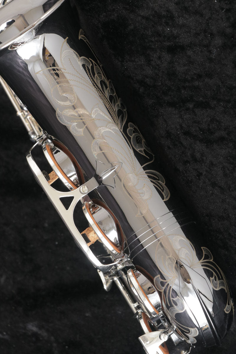 [SN N1605111] USED OLEG PRODUCTS / Alto Black Nickel Prate Alto Saxophone [03]