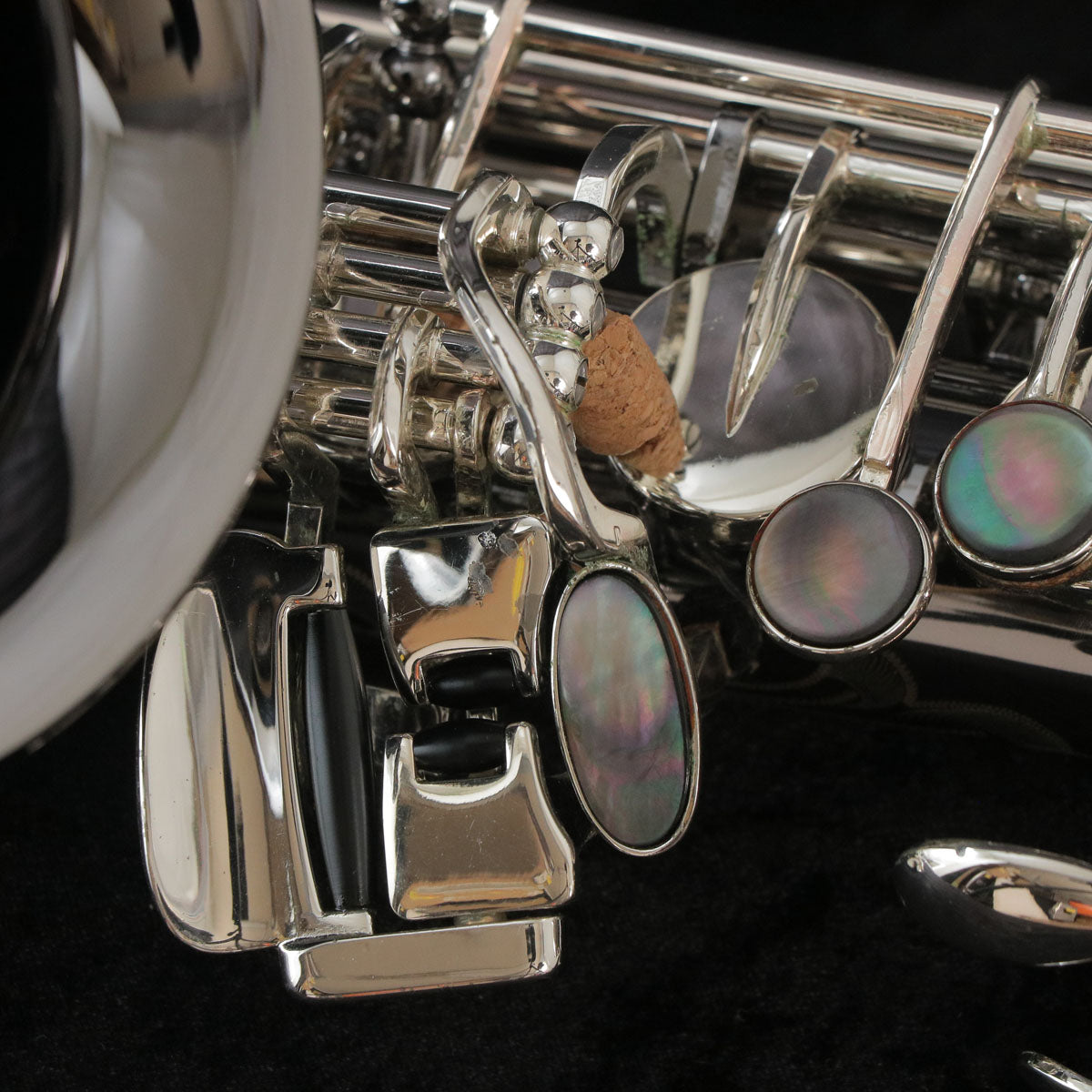 [SN N1605111] USED OLEG PRODUCTS / Alto Black Nickel Prate Alto Saxophone [03]