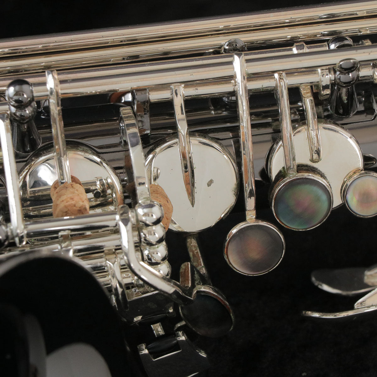 [SN N1605111] USED OLEG PRODUCTS / Alto Black Nickel Prate Alto Saxophone [03]