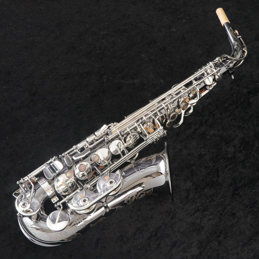 [SN N1605111] USED OLEG PRODUCTS / Alto Black Nickel Prate Alto Saxophone [03]