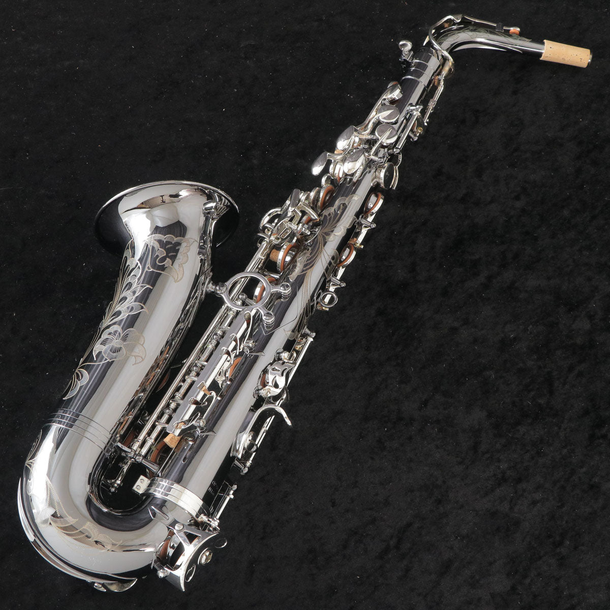 [SN N1605111] USED OLEG PRODUCTS / Alto Black Nickel Prate Alto Saxophone [03]