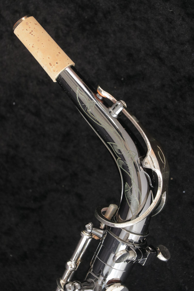 [SN N1605111] USED OLEG PRODUCTS / Alto Black Nickel Prate Alto Saxophone [03]