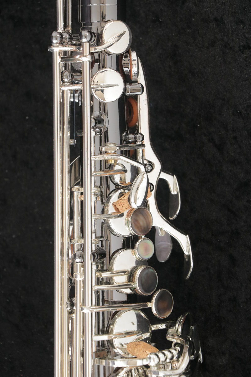 [SN N1605111] USED OLEG PRODUCTS / Alto Black Nickel Prate Alto Saxophone [03]