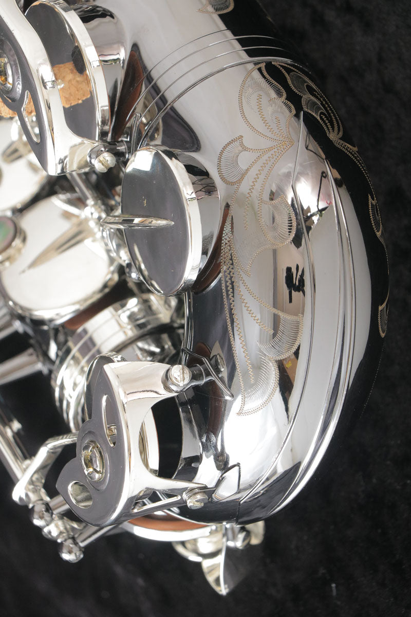 [SN N1605111] USED OLEG PRODUCTS / Alto Black Nickel Prate Alto Saxophone [03]
