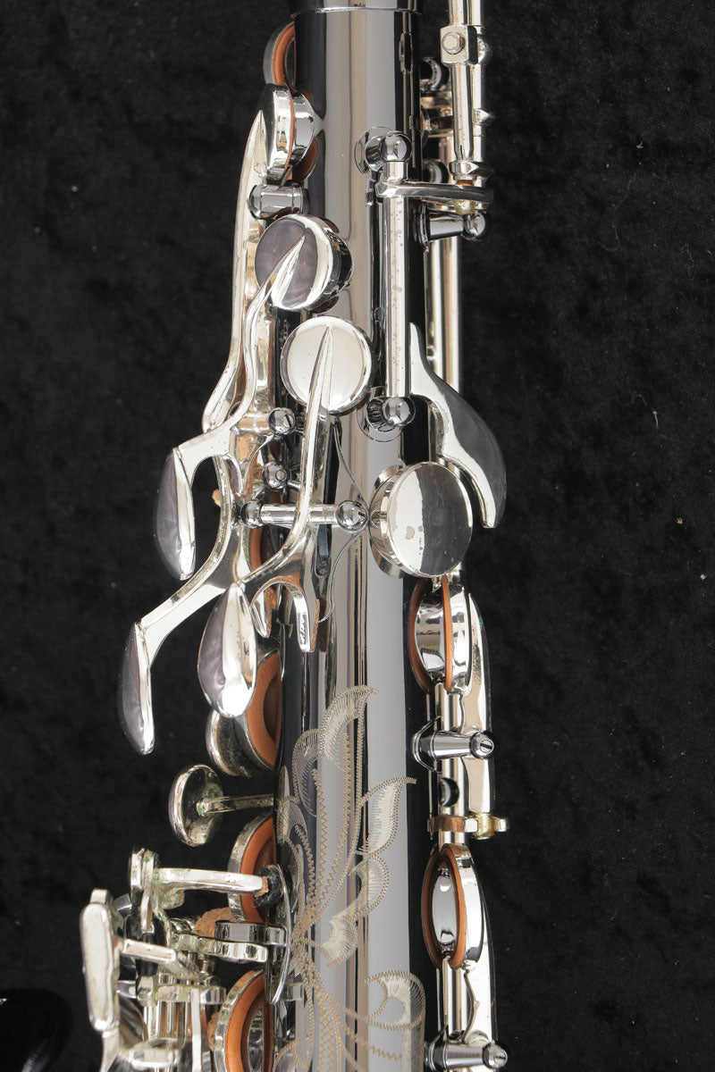 [SN N1605111] USED OLEG PRODUCTS / Alto Black Nickel Prate Alto Saxophone [03]