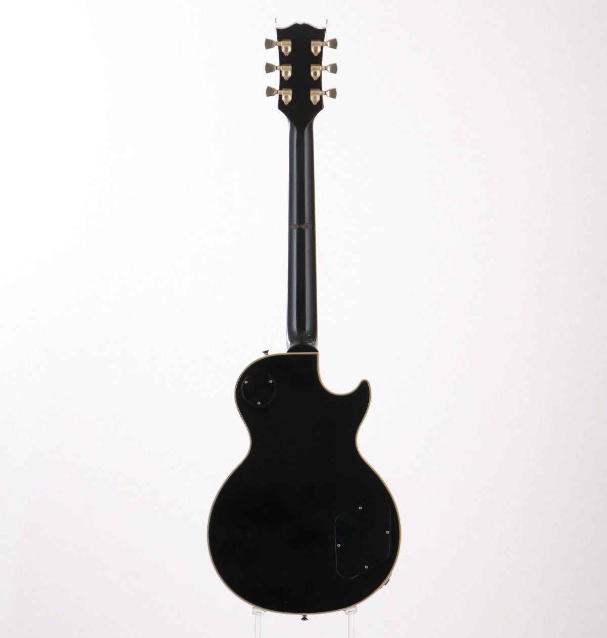 [SN 90648436] USED Gibson / Les Paul Custom Left-Handed Ebony 1998 [09]