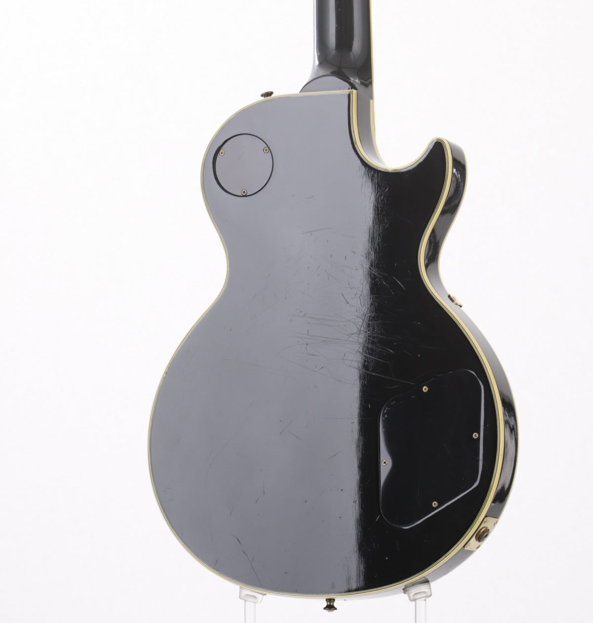 [SN 90648436] USED Gibson / Les Paul Custom Left-Handed Ebony 1998 [09]