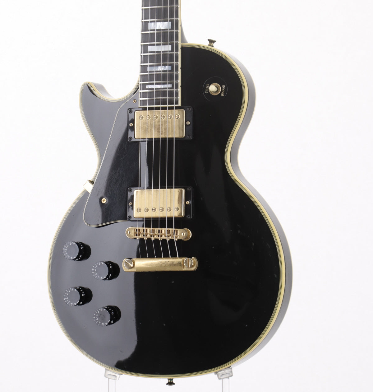 [SN 90648436] USED Gibson / Les Paul Custom Left-Handed Ebony 1998 [09]