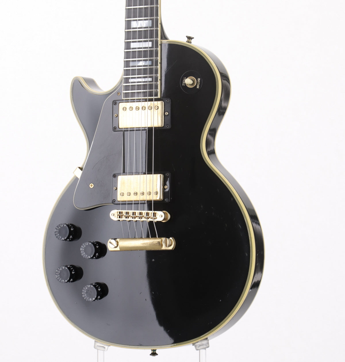 [SN 90648436] USED Gibson / Les Paul Custom Left-Handed Ebony 1998 [09]