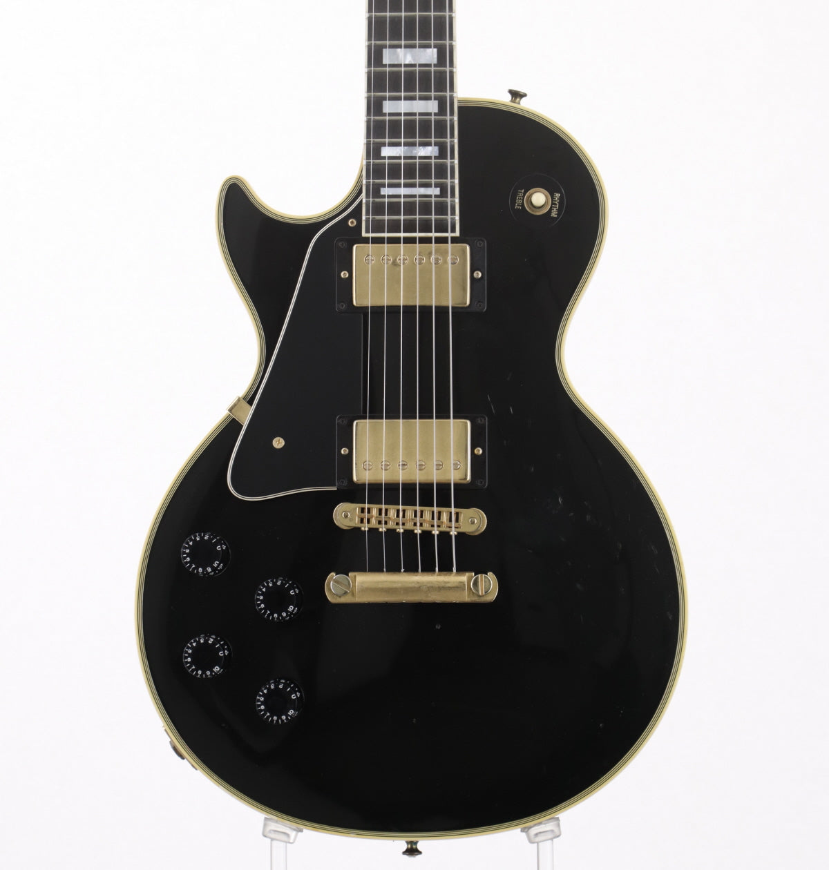 [SN 90648436] USED Gibson / Les Paul Custom Left-Handed Ebony 1998 [09]