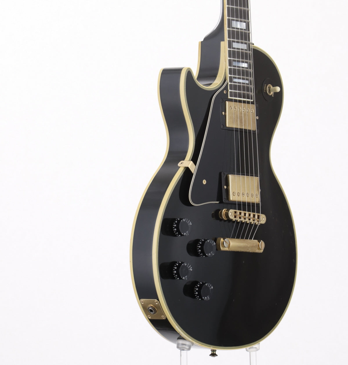 [SN 90648436] USED Gibson / Les Paul Custom Left-Handed Ebony 1998 [09]
