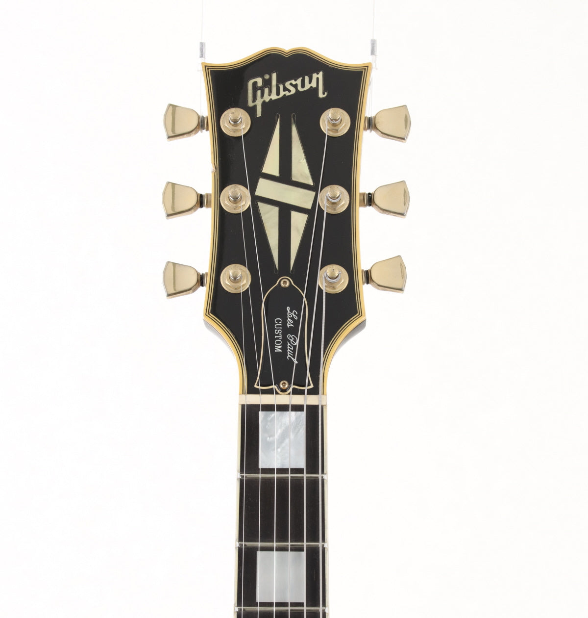 [SN 90648436] USED Gibson / Les Paul Custom Left-Handed Ebony 1998 [09]