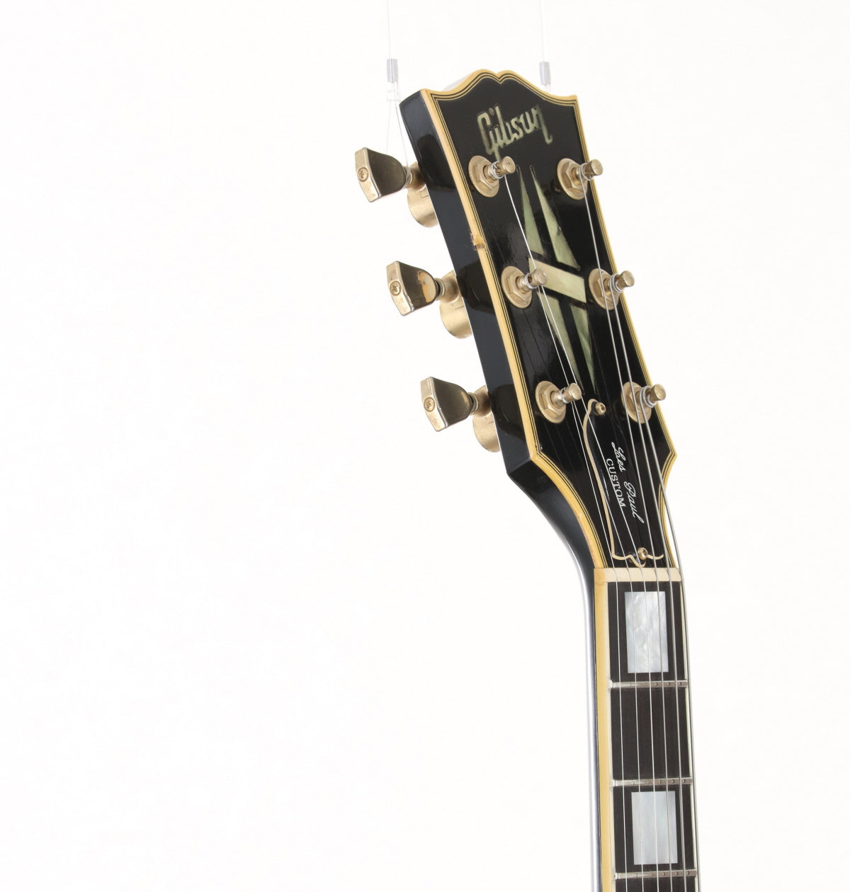 [SN 90648436] USED Gibson / Les Paul Custom Left-Handed Ebony 1998 [09]